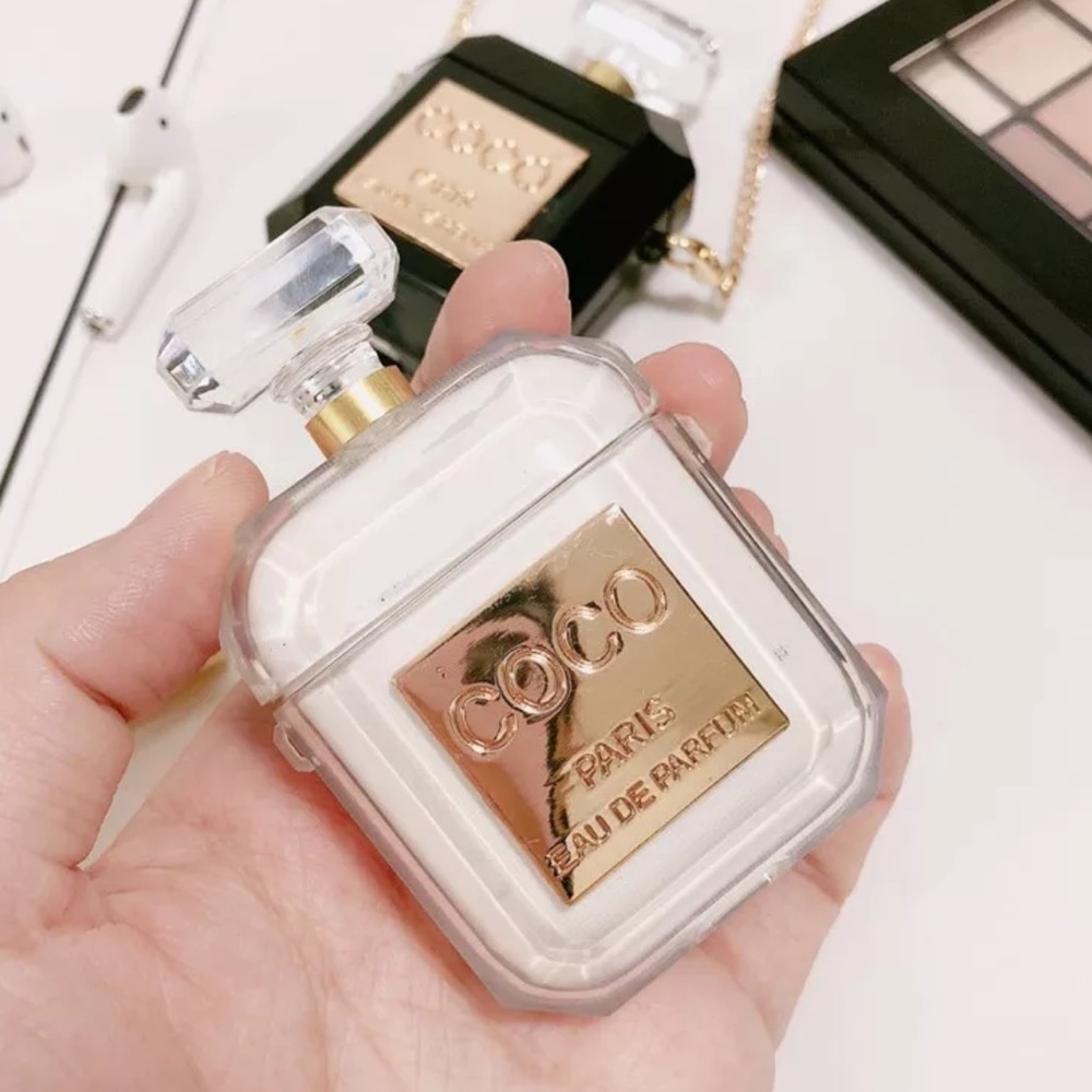 Perfume Bottle Airpod Case